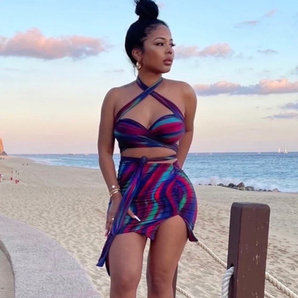 NWT- Cyclone 🌀 Skirt Set
